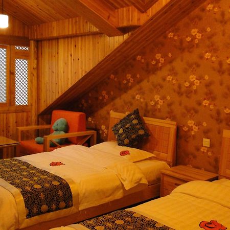 Mount Emei Teddy Bear Hotel Лешан Екстериор снимка